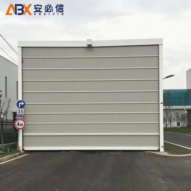 白银背带堆积门