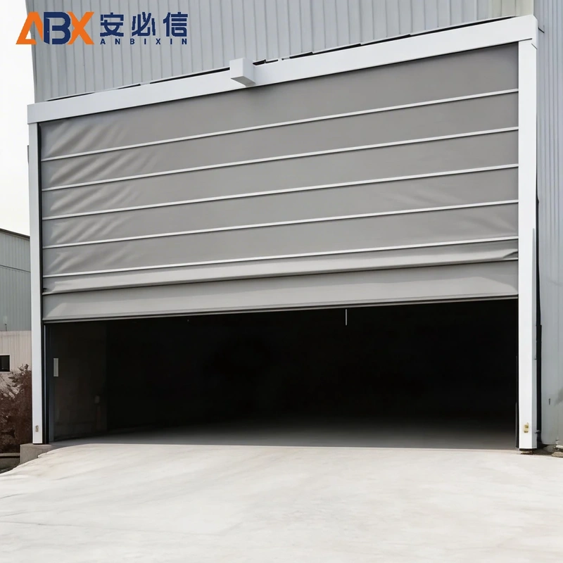 白银软帘堆积门