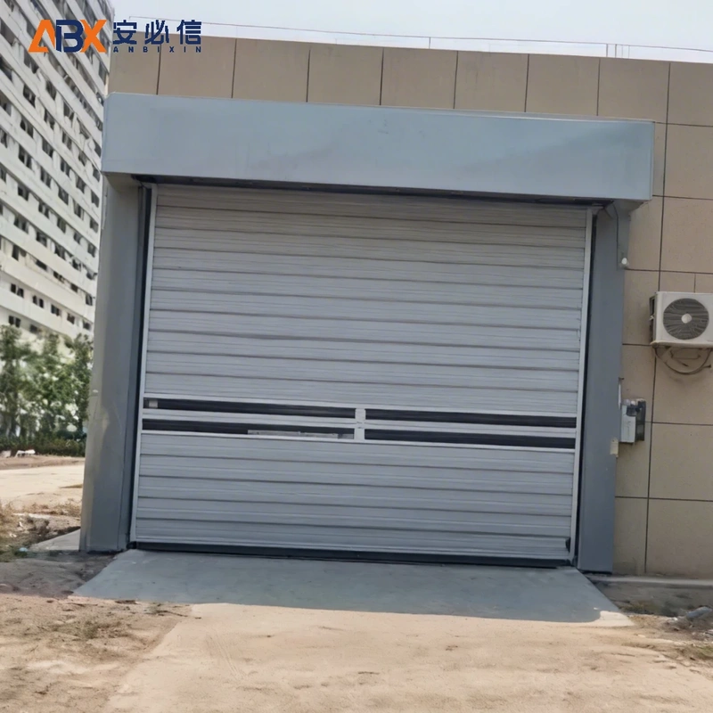 白银PVC高速门