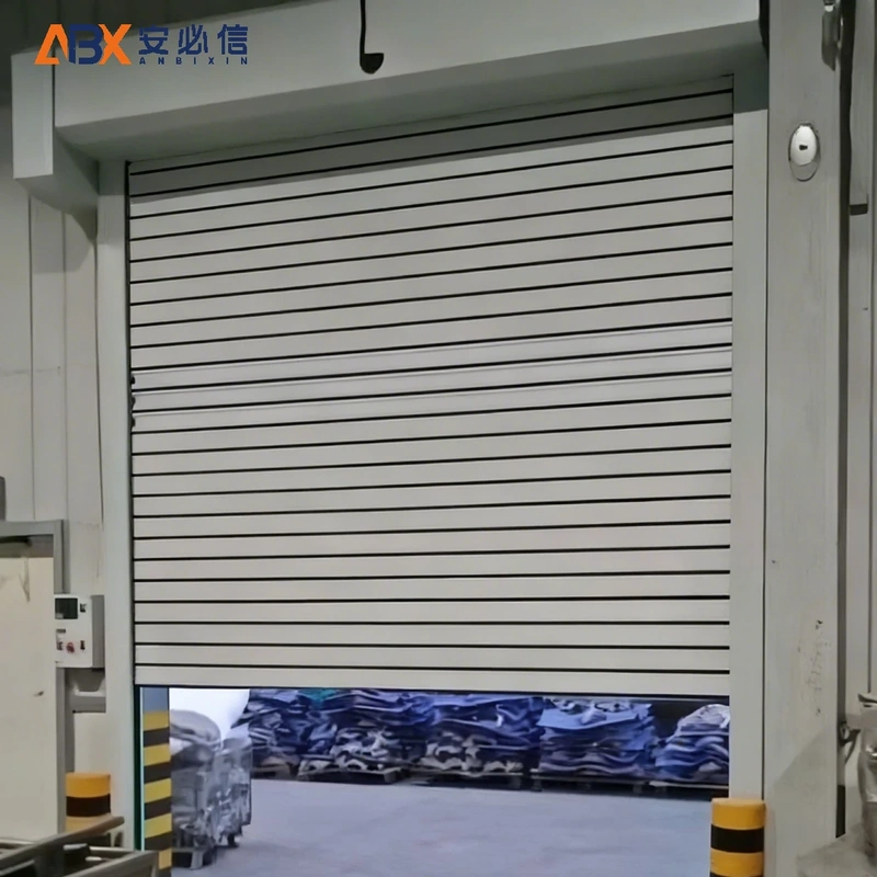 白银厂房高速门