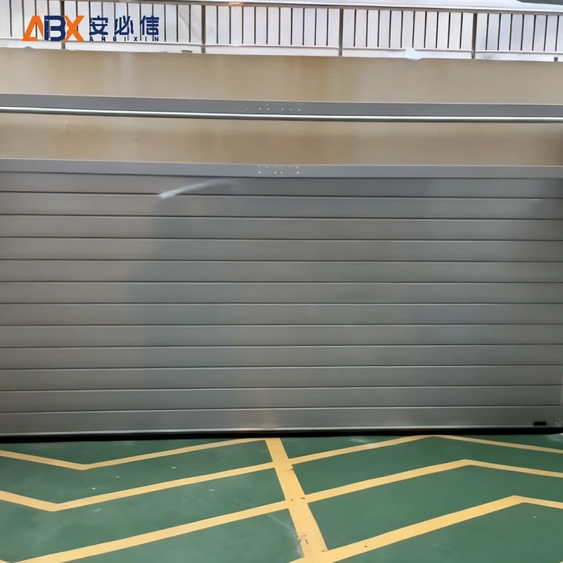 白银洁净室高速门